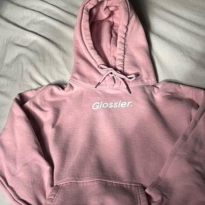Pink Glossier Hoodie